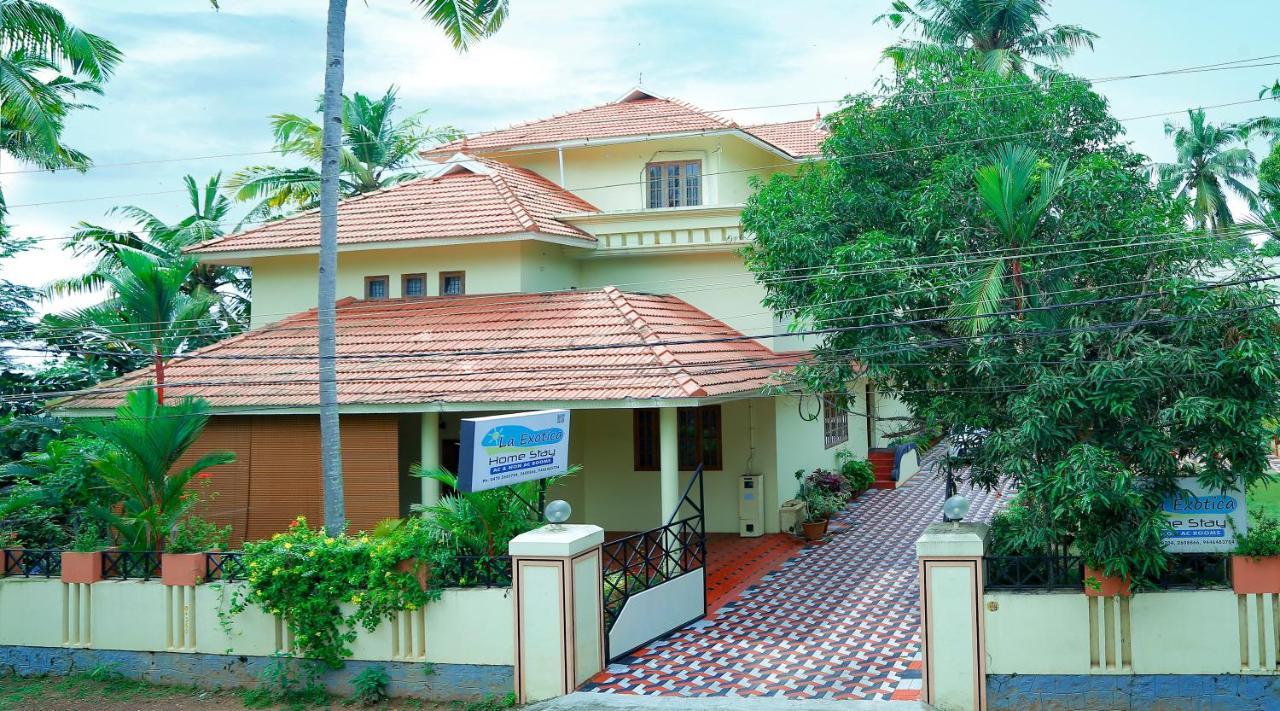 La Exotica Hotel Varkala Esterno foto